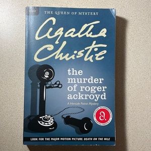the Murder of Roger Ackroyd by Agatha Christie